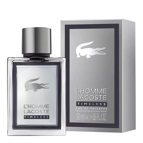 lacoste parfum homme.